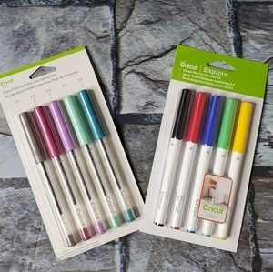 2pks Cricut Pen Set multi color